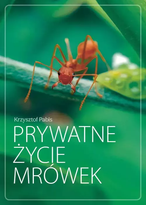 Prywatne życie mrówek - Książki