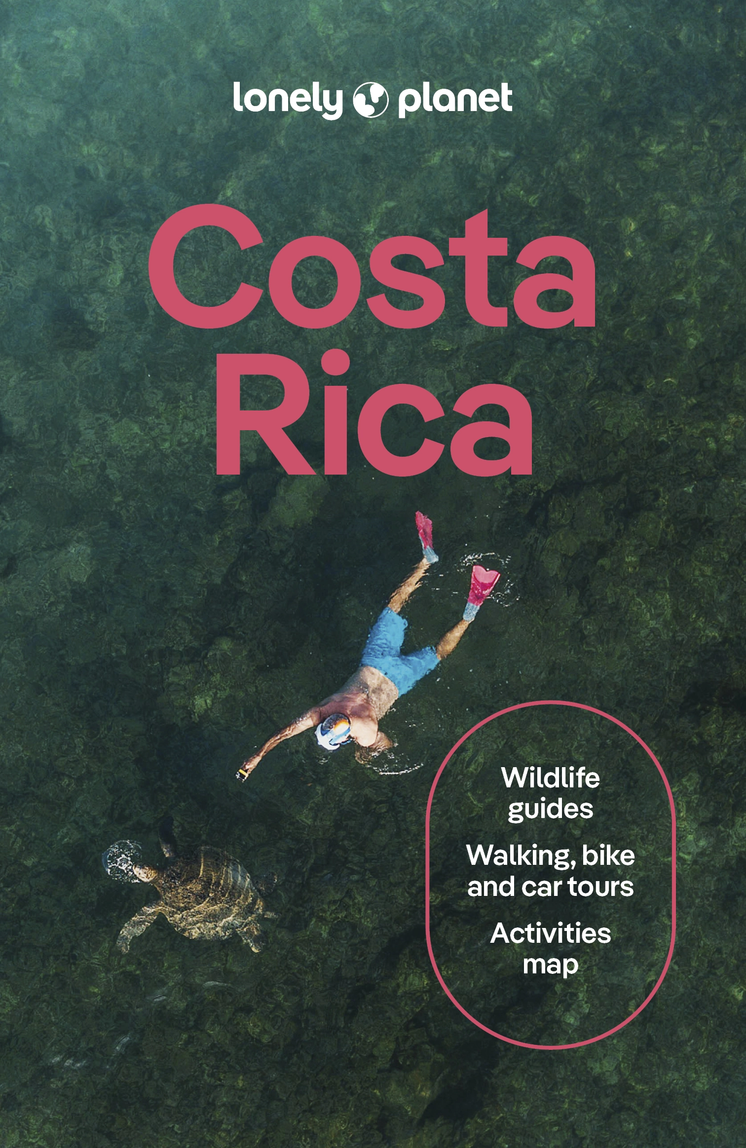 Costa Rica. Lonely planet - Książki
