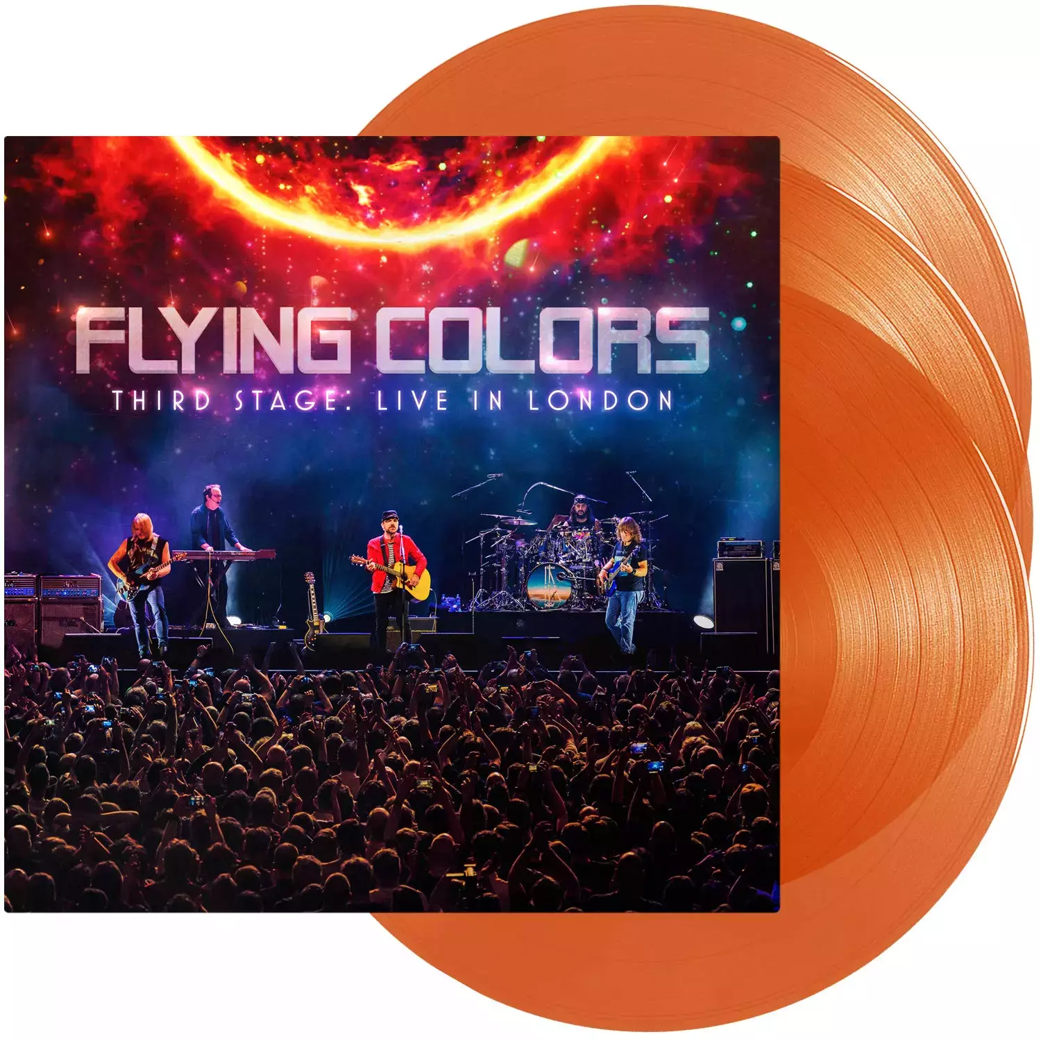 Third Stage Live In London ORANGE LP, Winyl - Muzyka