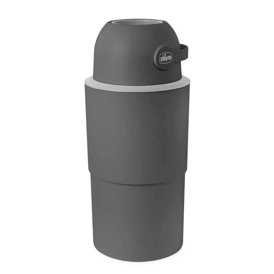 Teleskopowy kosz na pieluchy XL grafitowy - Mama i dziecko