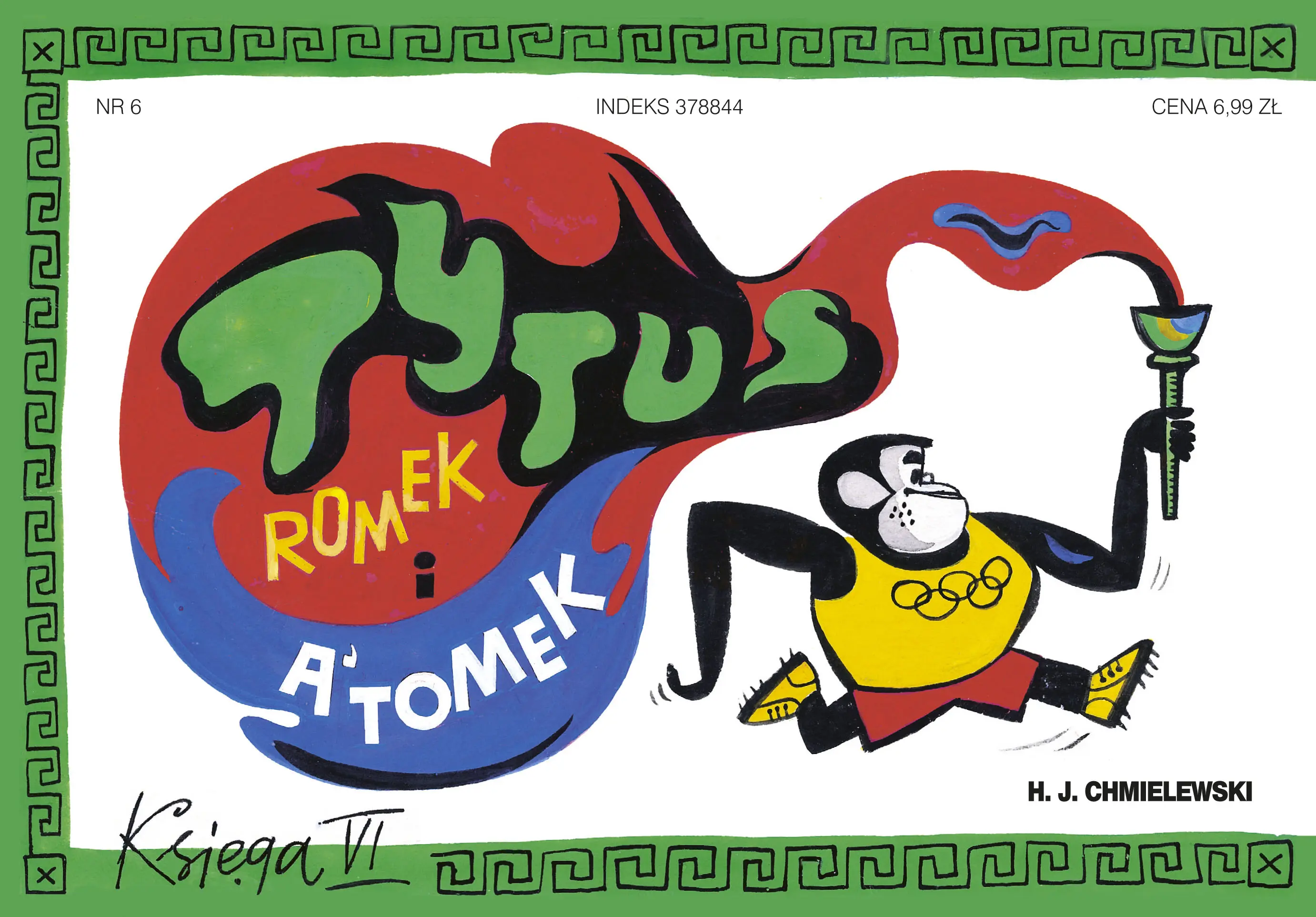 Tytus, Romek i A'Tomek - Księga VI. Tytus olimpijczykiem - Książki