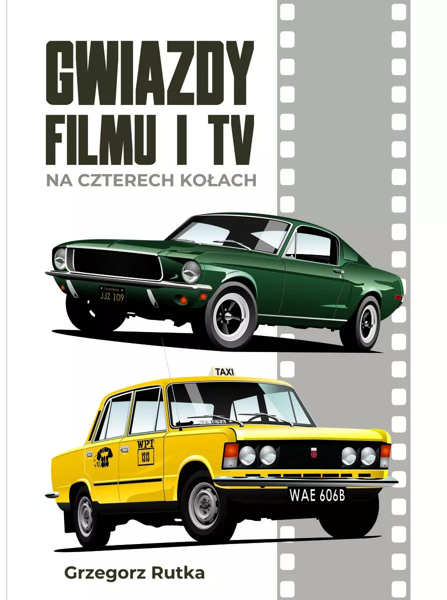 Gwiazdy filmu i TV na czterech kołach - Książki