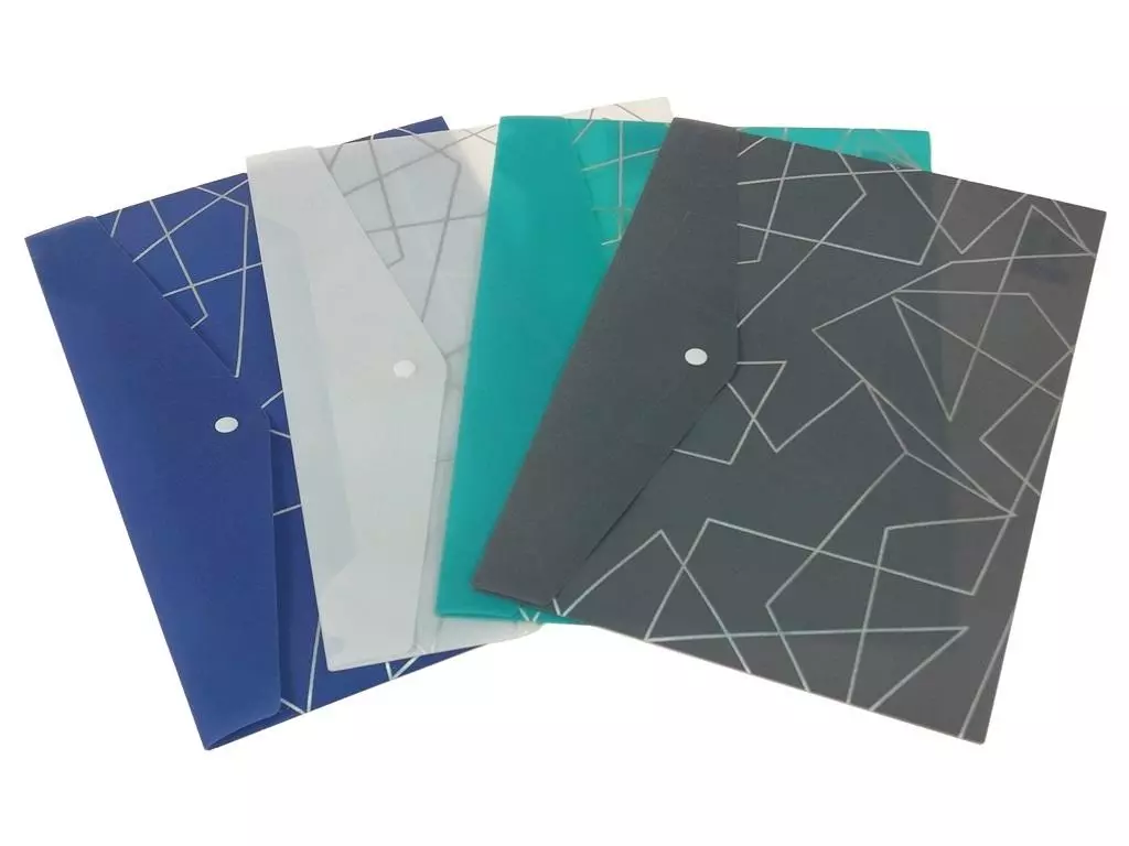 Teczka A4 plastikowa zapinana nitem - Papiernicze i szkolne