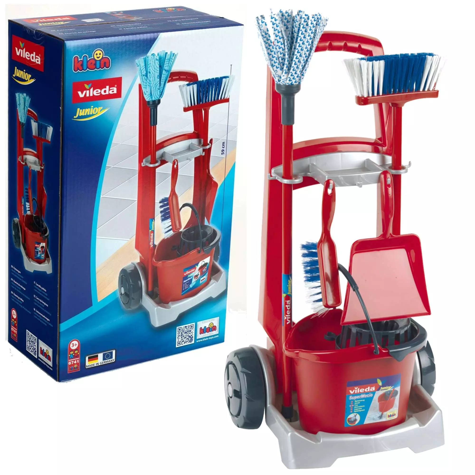 Wózek do sprzątania Vileda Junior - Zabawki