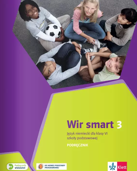 Wir smart 3. Język niemiecki dla klas 6 szkoły podstawowej. Podręcznik - Książki