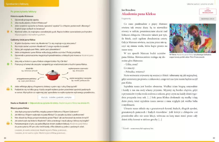 Nowe Słowa na start! Podręcznik do języka polskiego do szkoły podstawowej