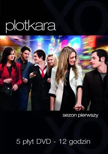 Plotkara. Sezon 1, 5 DVD - Filmy