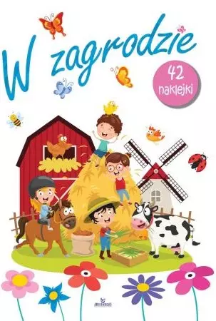 Kolorowanka. W zagrodzie - Książki