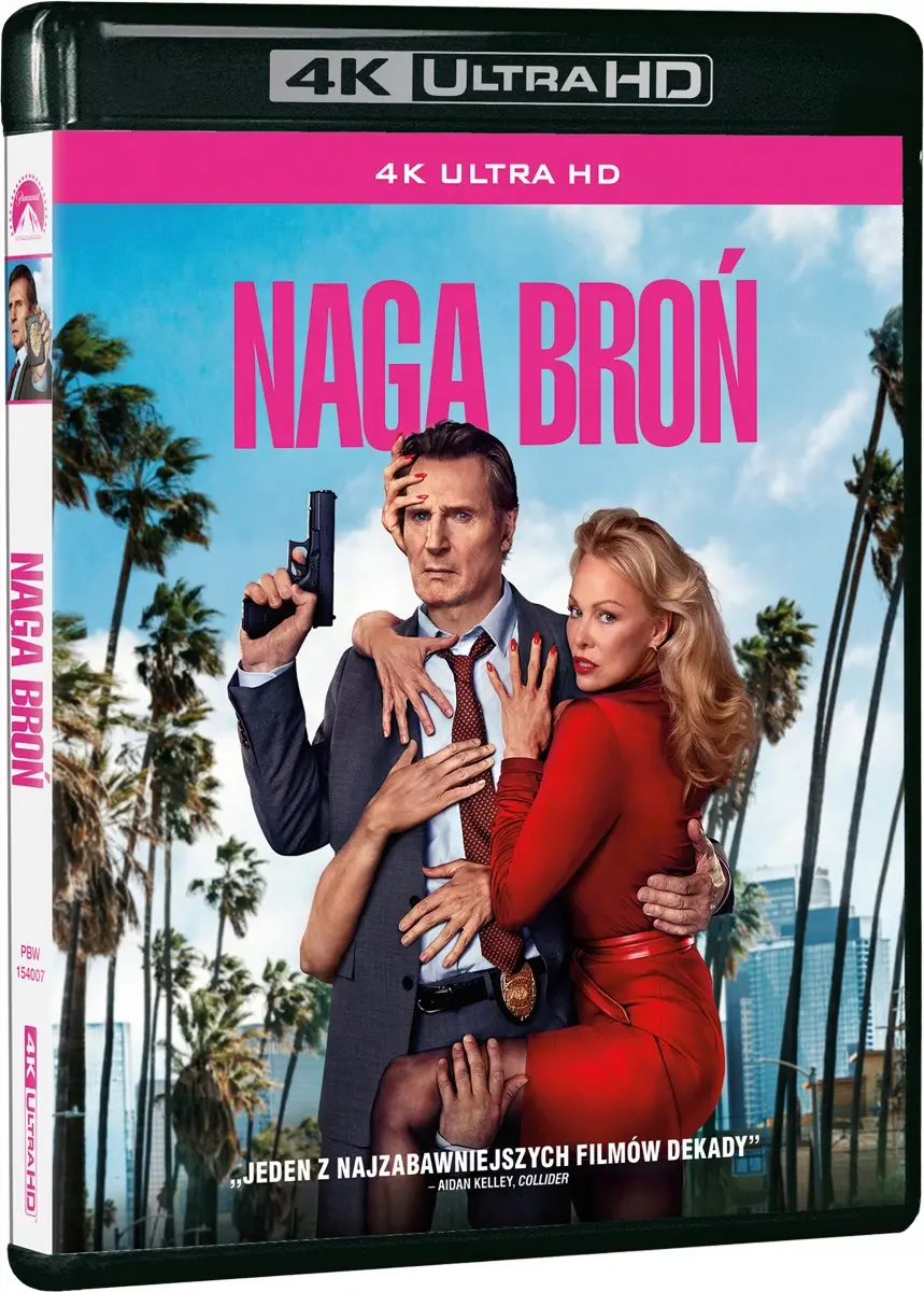 Naga broń, płyta Blu-ray 4K - Filmy