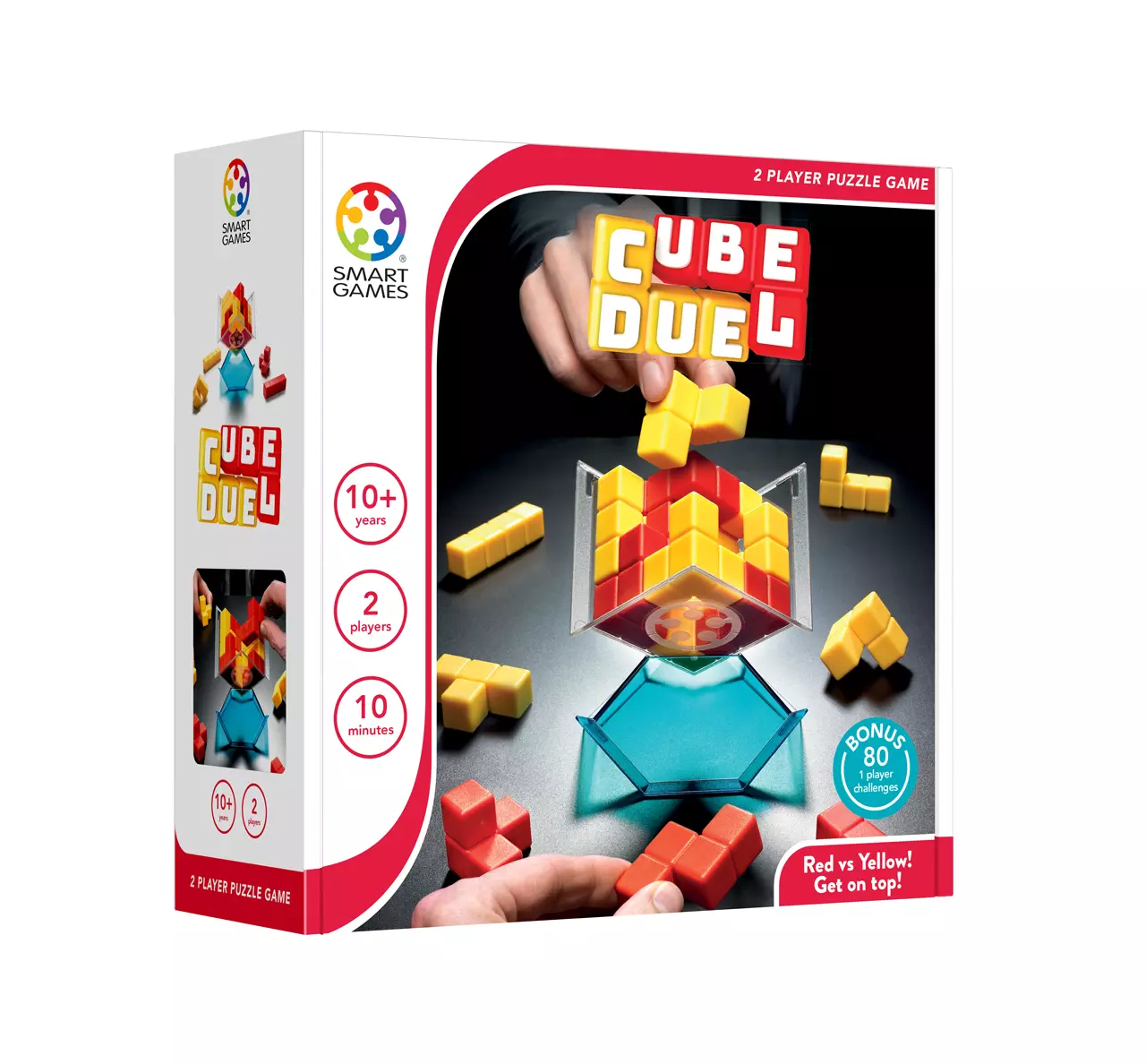 Smart Games. Cube Duel (wersja angielska)
