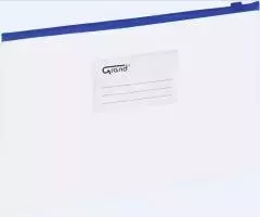 Koperta A5 na dokumenty struna niebieska GRAND - Papiernicze i szkolne