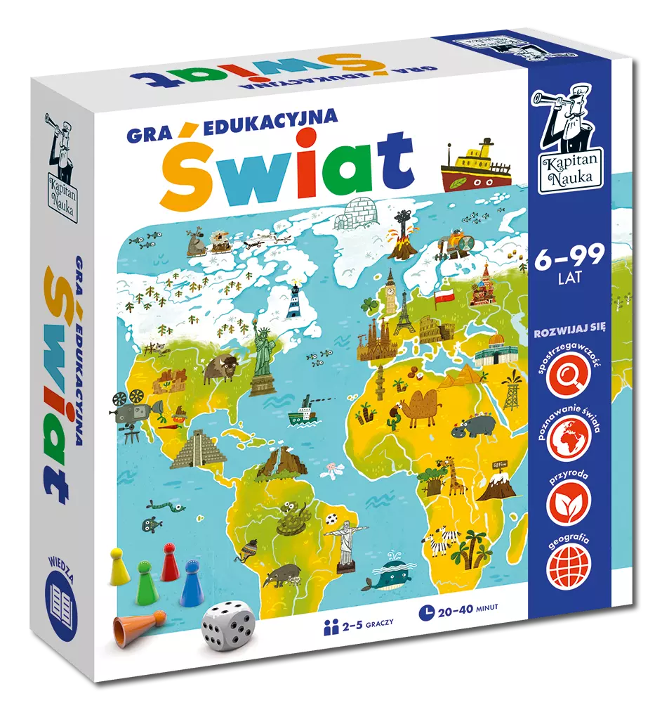 Świat. Gra edukacyjna