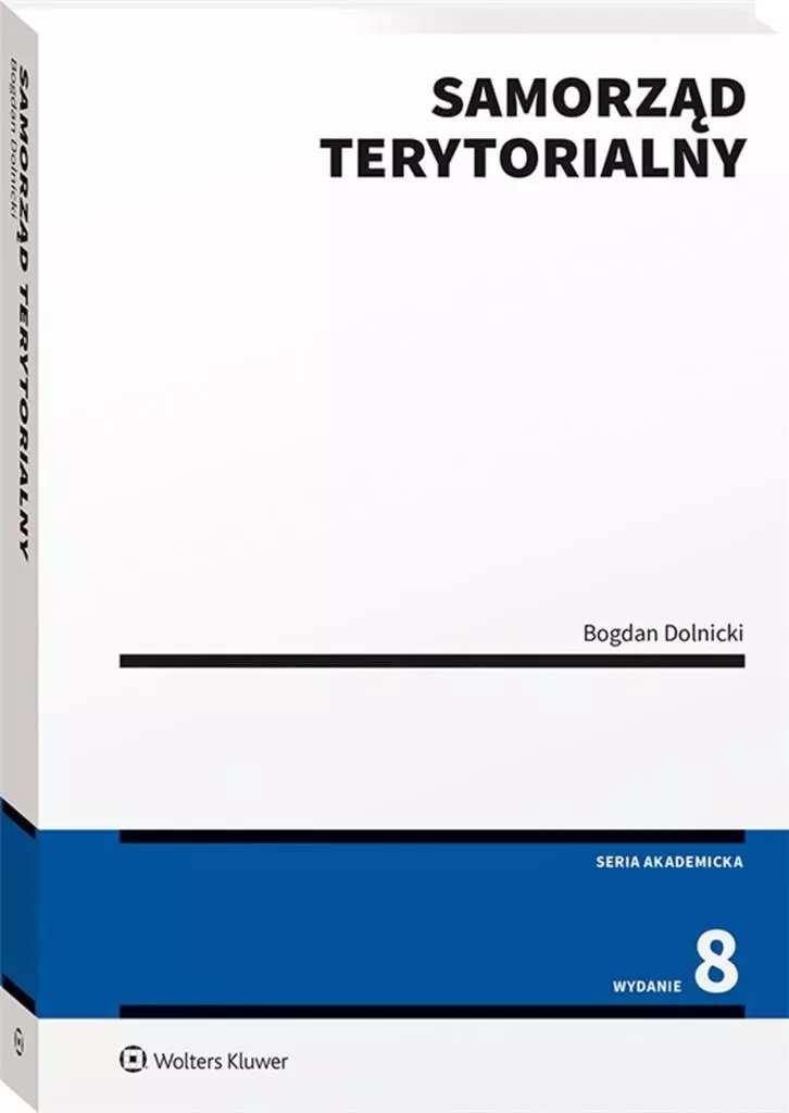 Samorząd terytorialny - Książki