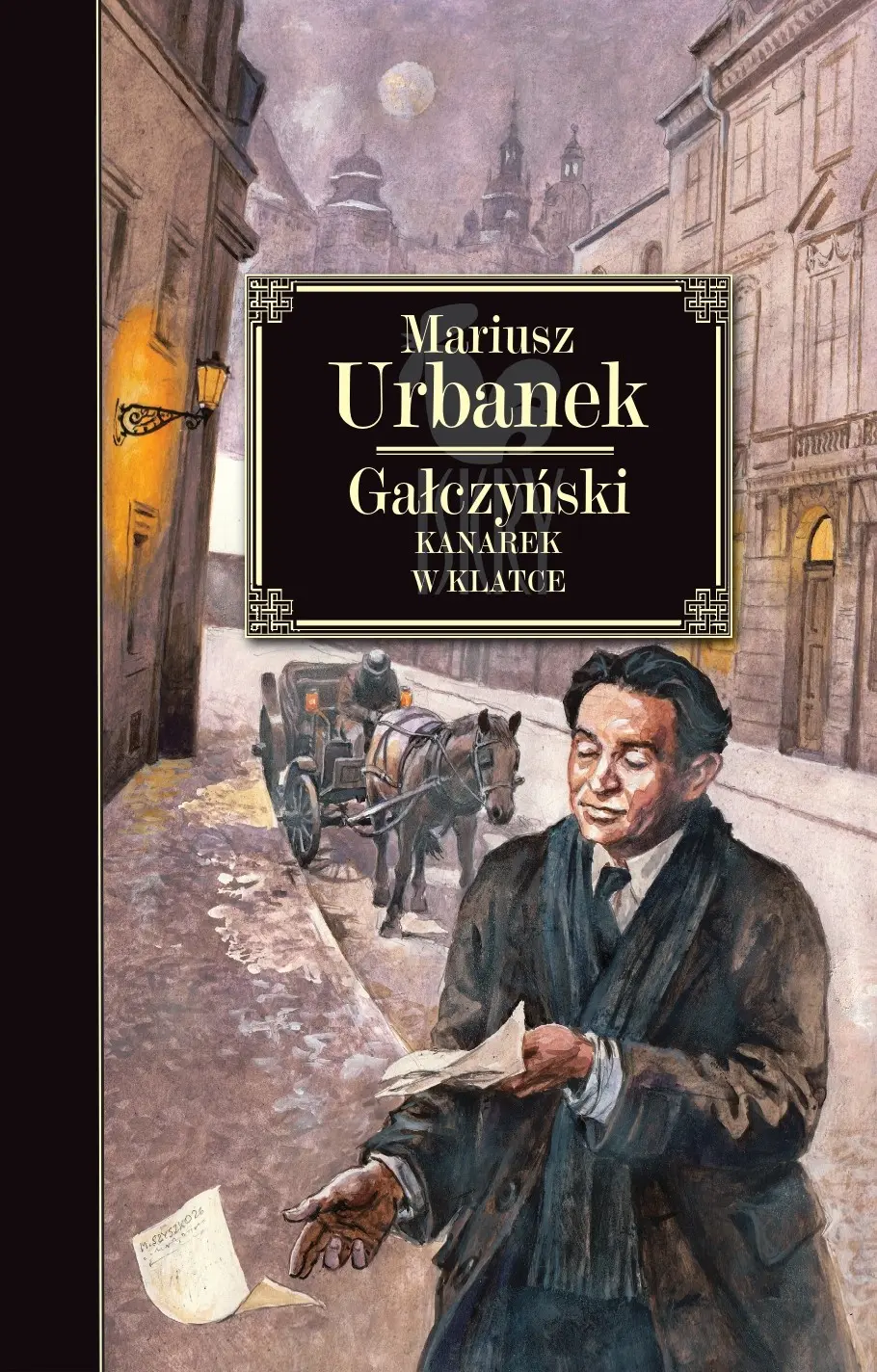 Gałczyński. Kanarek w klatce - Książki