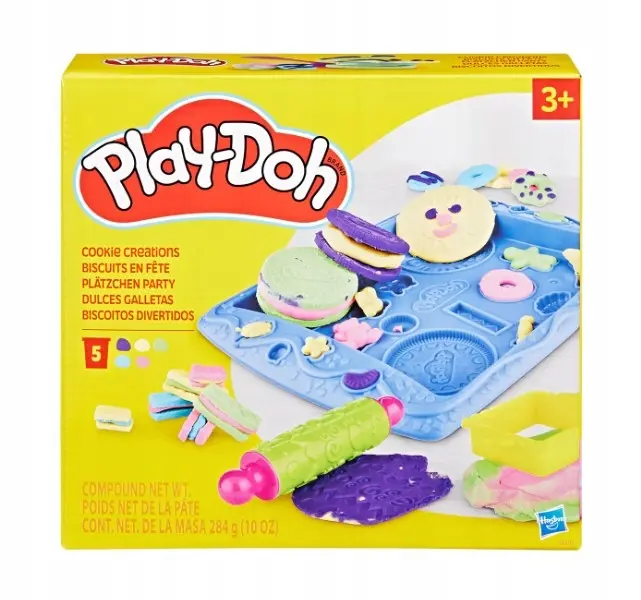 HSB PLAY DOH SŁODKIE CIASTECZKA - Zabawki