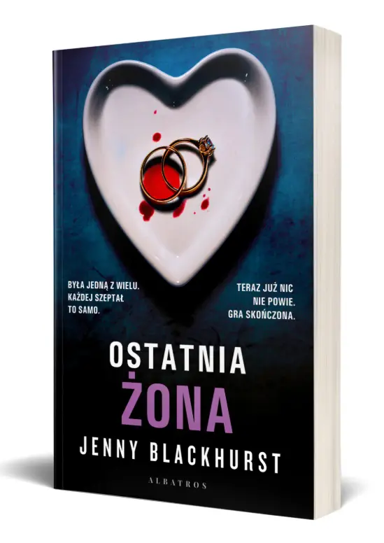 Ostatnia żona - Książki