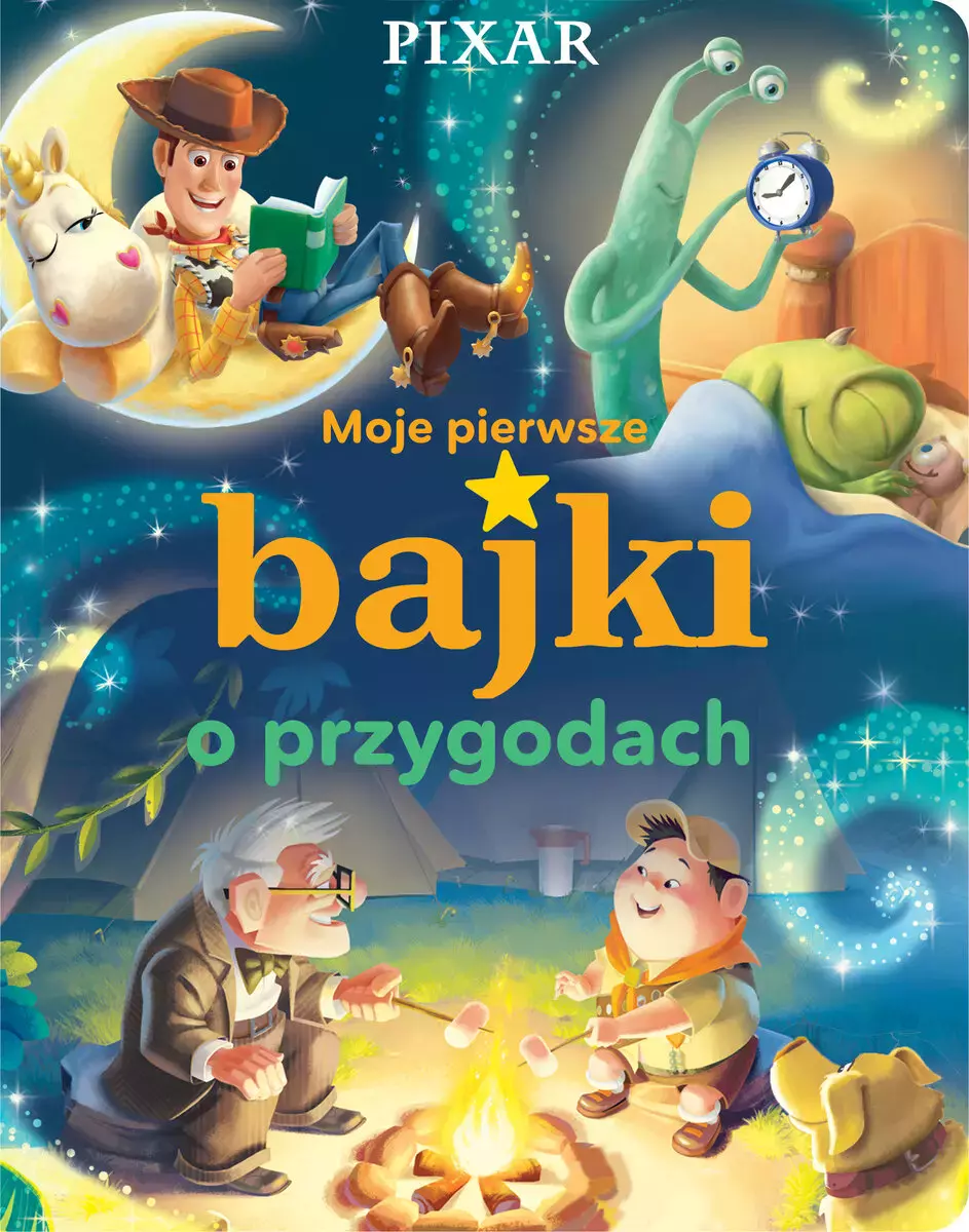 Moje pierwsze bajki o przygodach. Disney Pixar - Książki