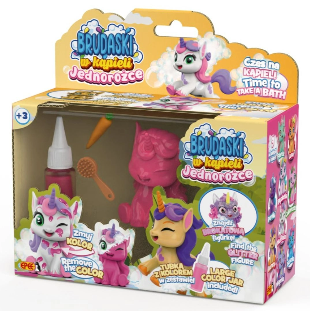 EPEE Błyskotka Jednorożce zestaw bonusowy EP60636 - Zabawki