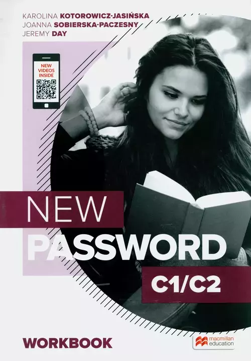 New Password C1/C2. Workbook - Książki