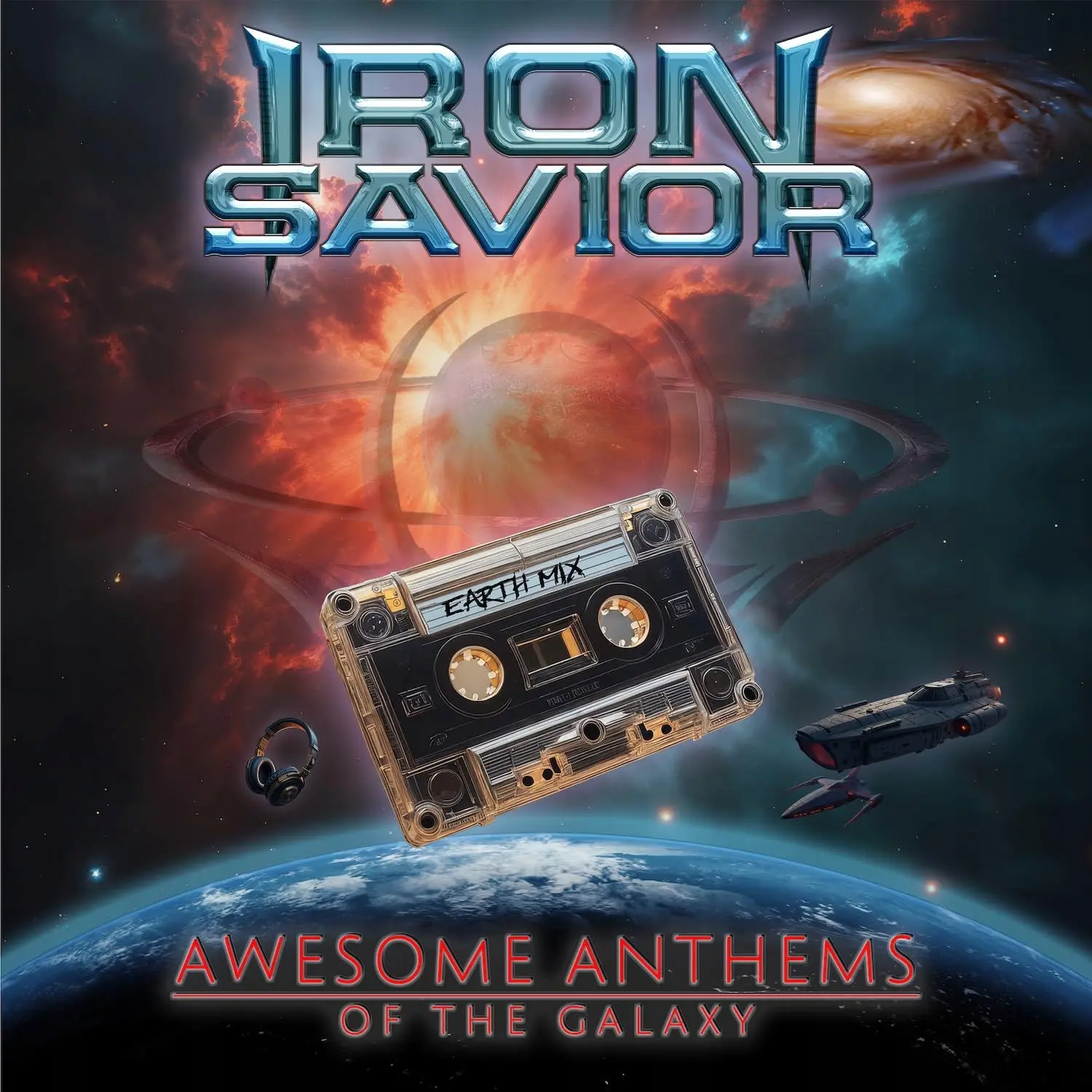 Awesome Anthems Of The Galaxy, CD - Muzyka