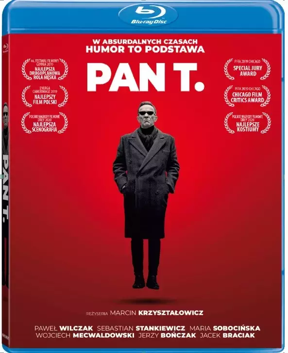 Pan T., Blu-ray - Filmy