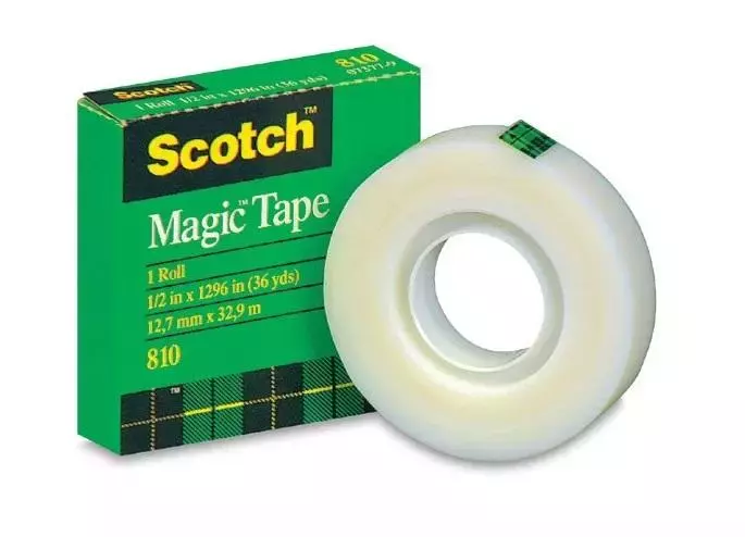 Taśma klejąca Scotch Magic matowa 19mm - Papiernicze i szkolne
