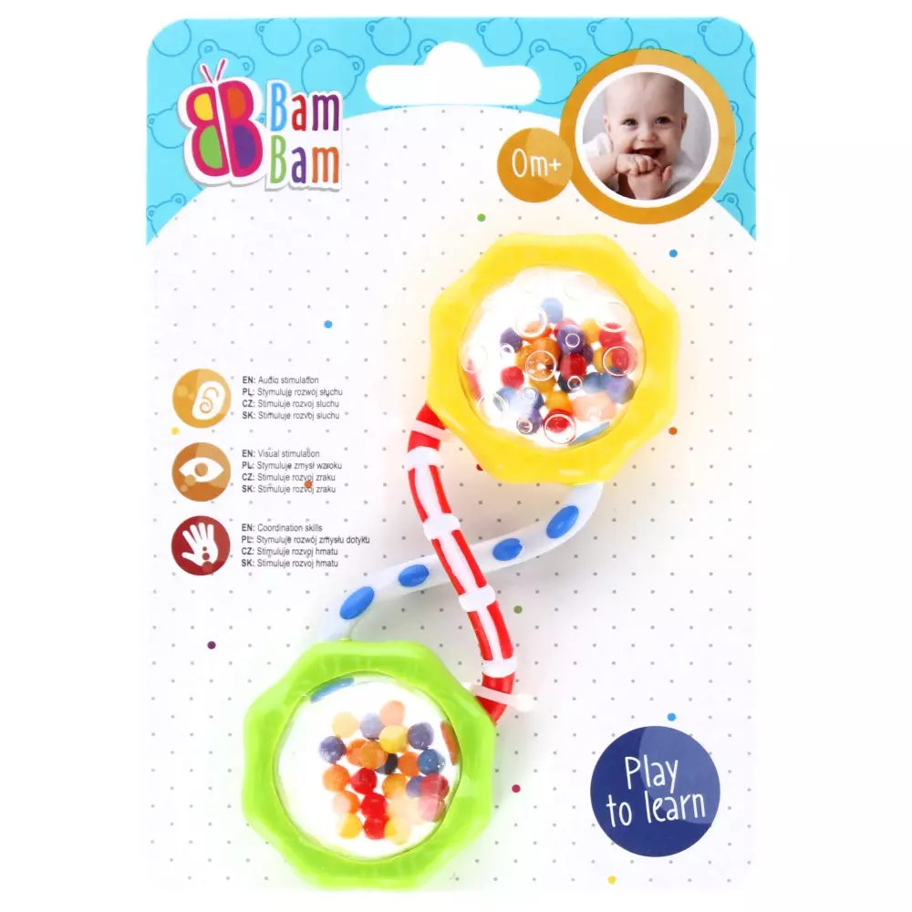 Grzechotka kule - Mama i dziecko