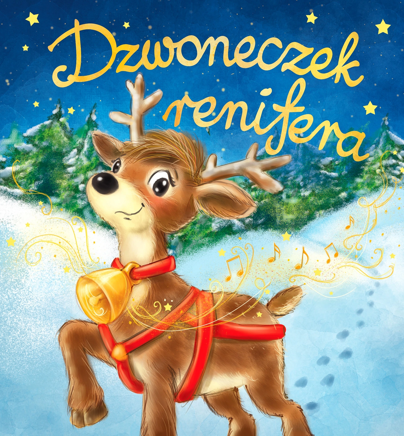 Dzwoneczek Renifera - Książki