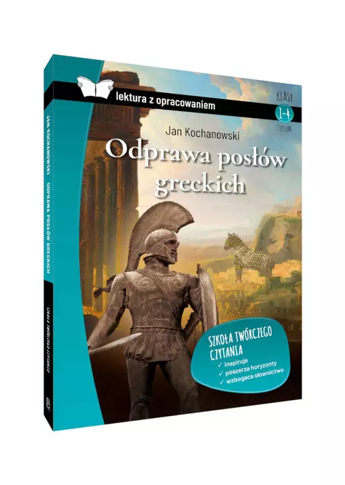 Odprawa posłów greckich. Z opracowaniem - Książki