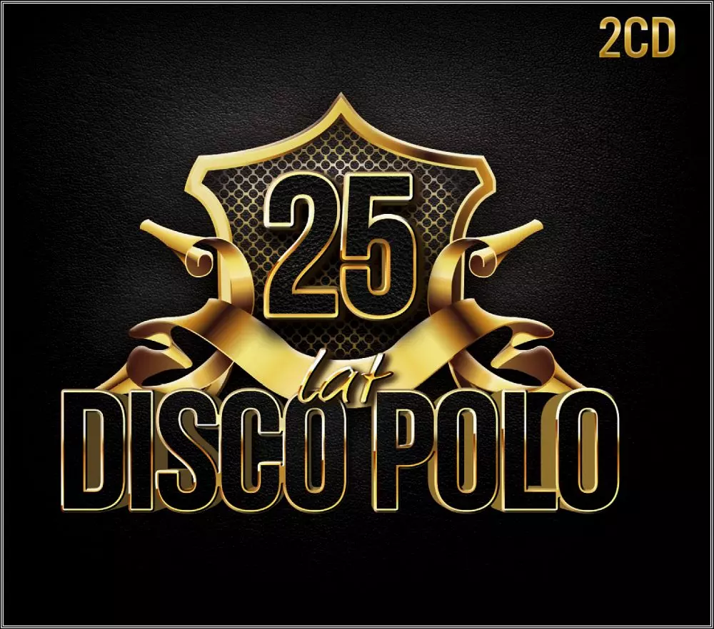 25 lat Disco Polo, 2 CD - Muzyka
