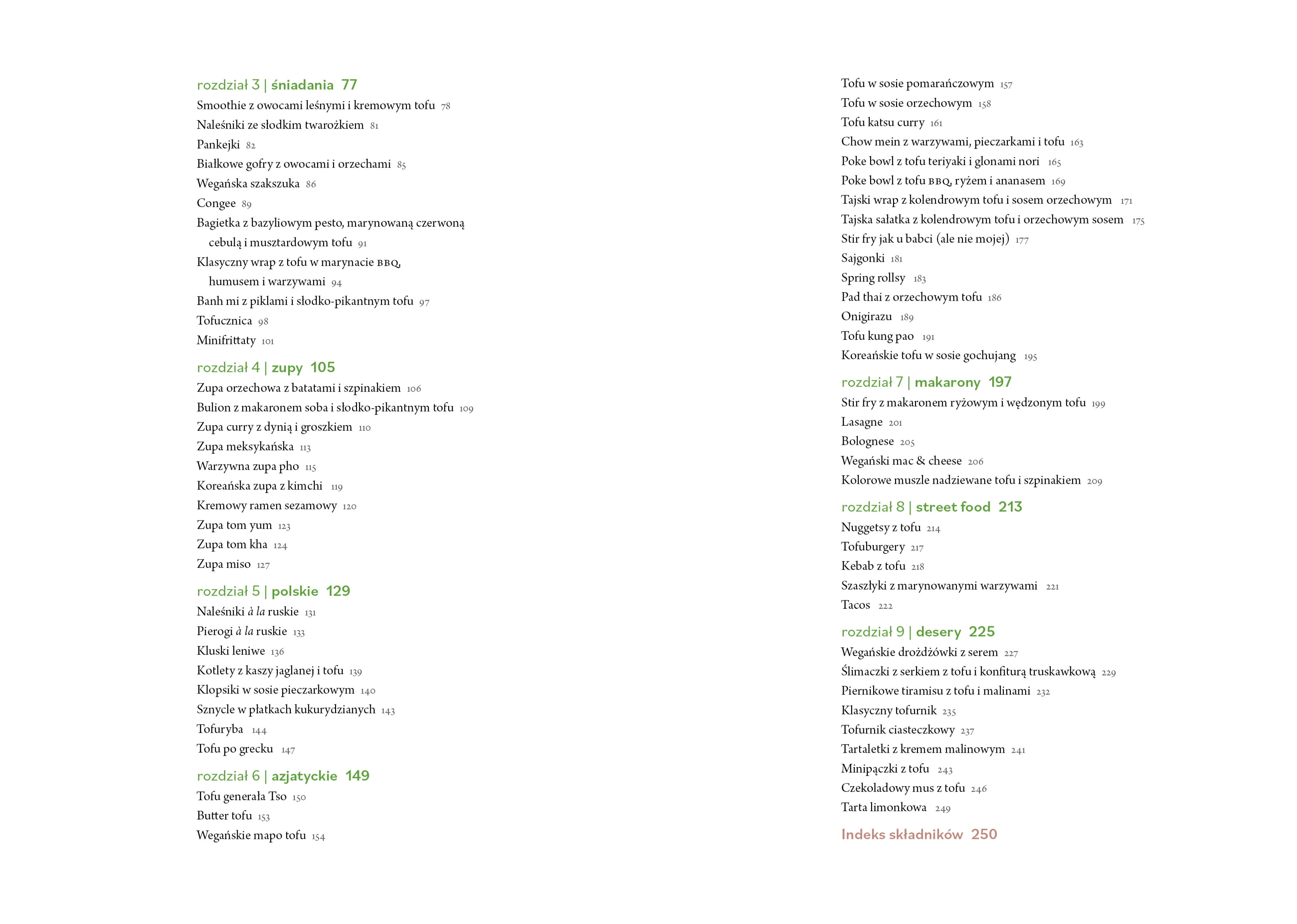 Totalnie tofu - Książki