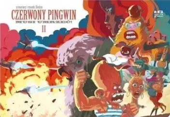 Czerwony Pingwin musi umrzeć cz. 2 - Książki