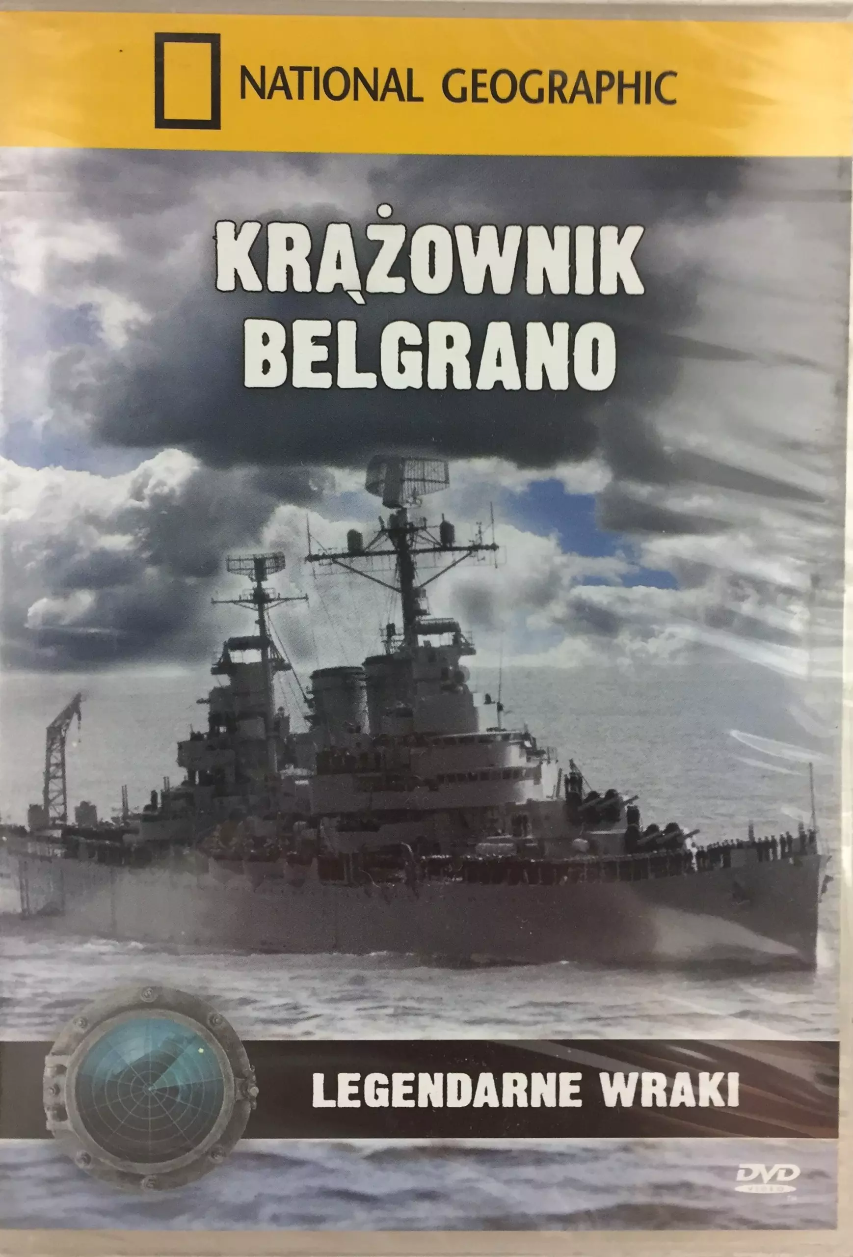 Krążownik Belgrano. Legendarne wraki - Filmy