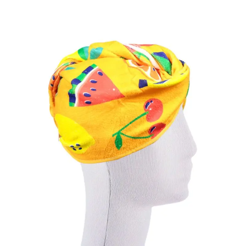 Turban do włosów z mikrofibry, Summer Fruits - Zabawki