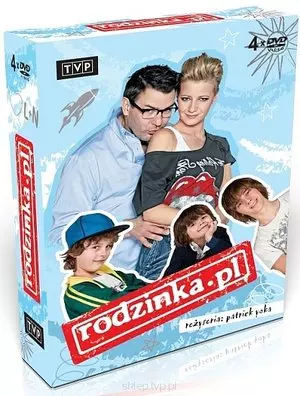 Rodzinka.pl. Sezon 1 (4 DVD) - Filmy