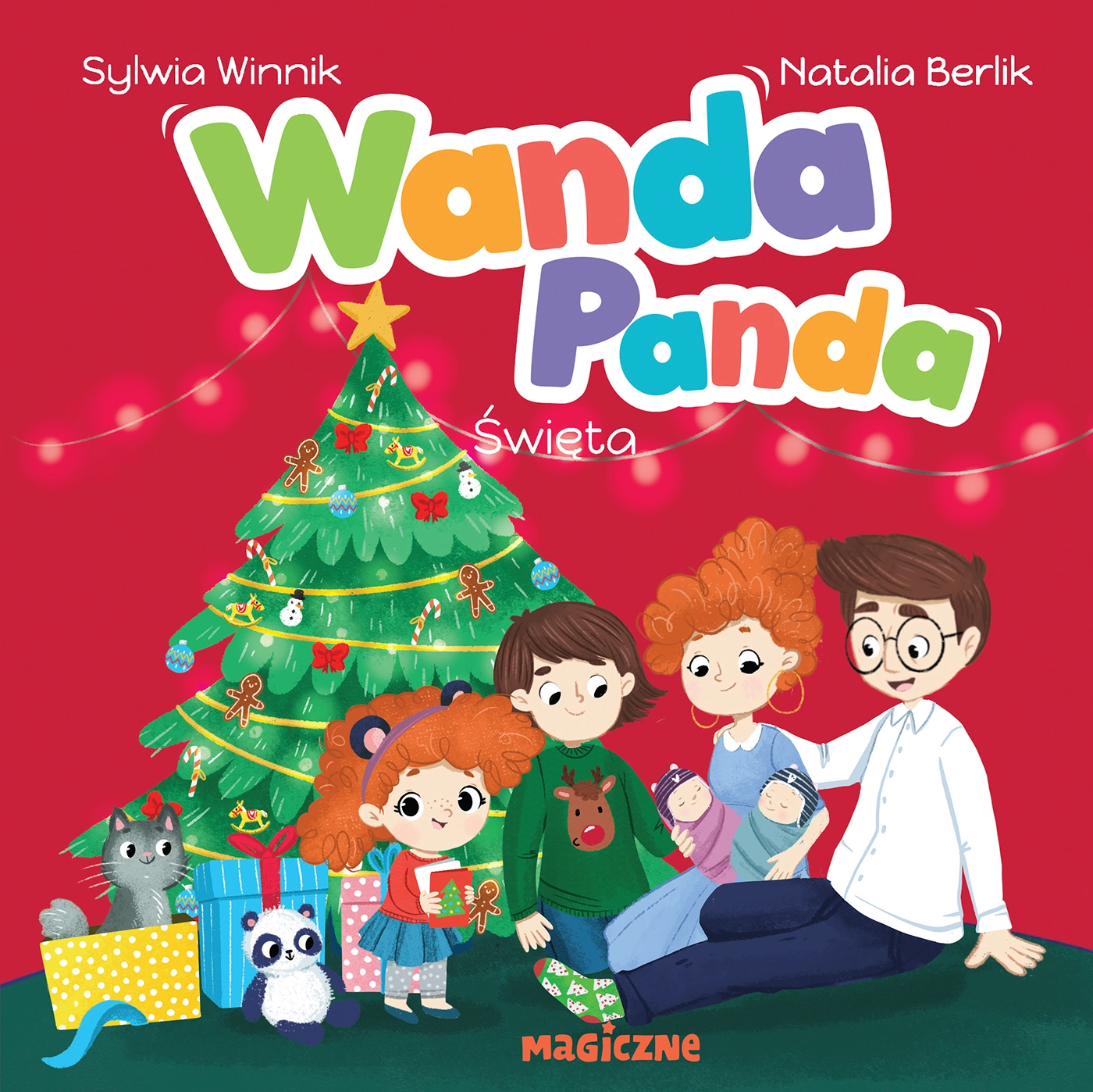 Wanda Panda i Święta - Książki
