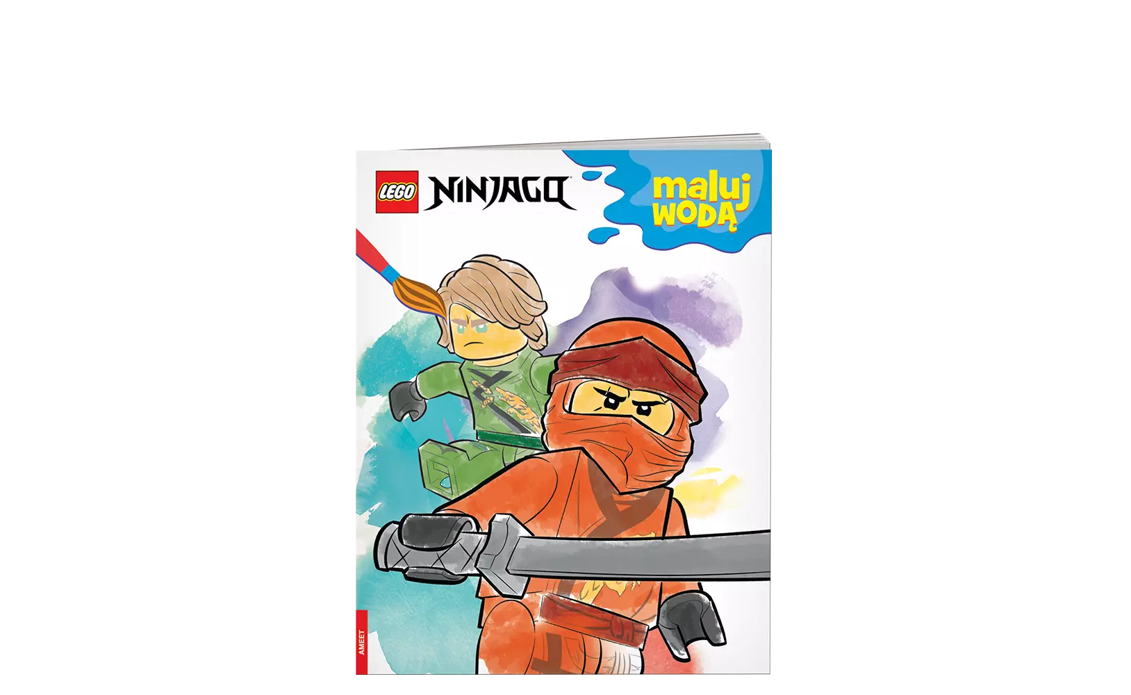 Lego Ninjago. Maluj wodą - Książki