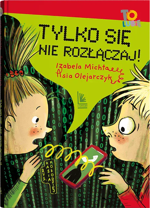 Tylko się nie rozłączaj! - Książki