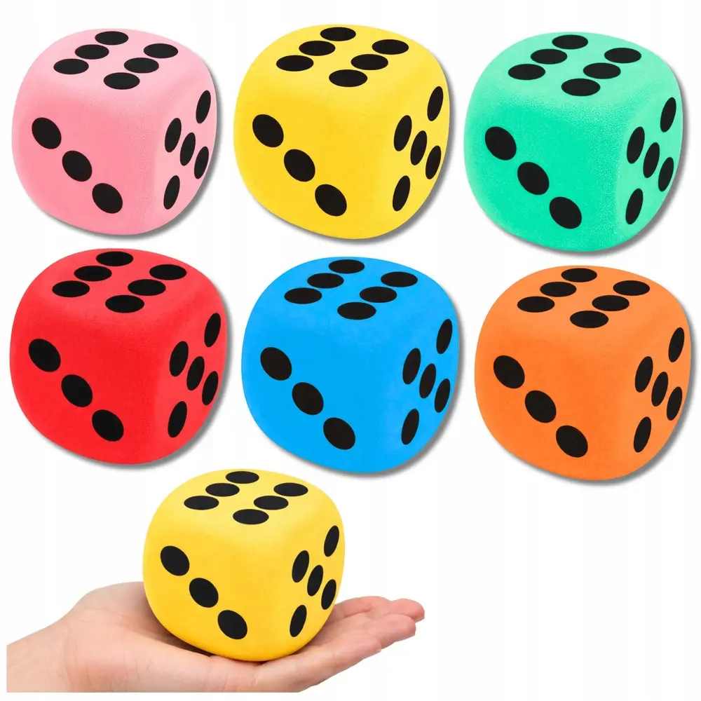 Duża kość piankowa (8 cm) - Zabawki