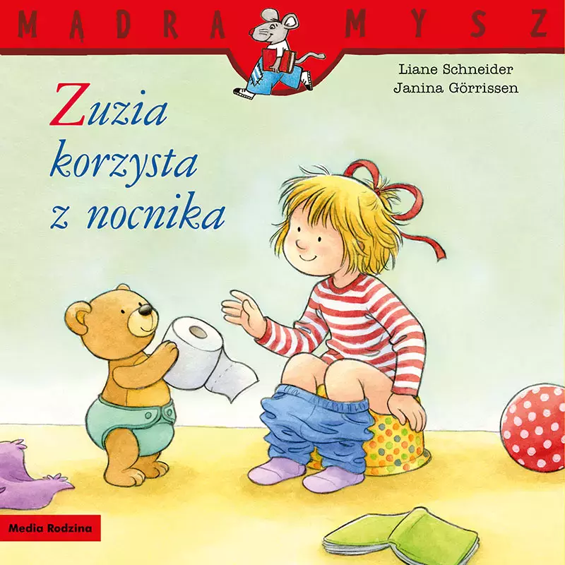 Mądra Mysz. Zuzia korzysta z nocnika - Książki