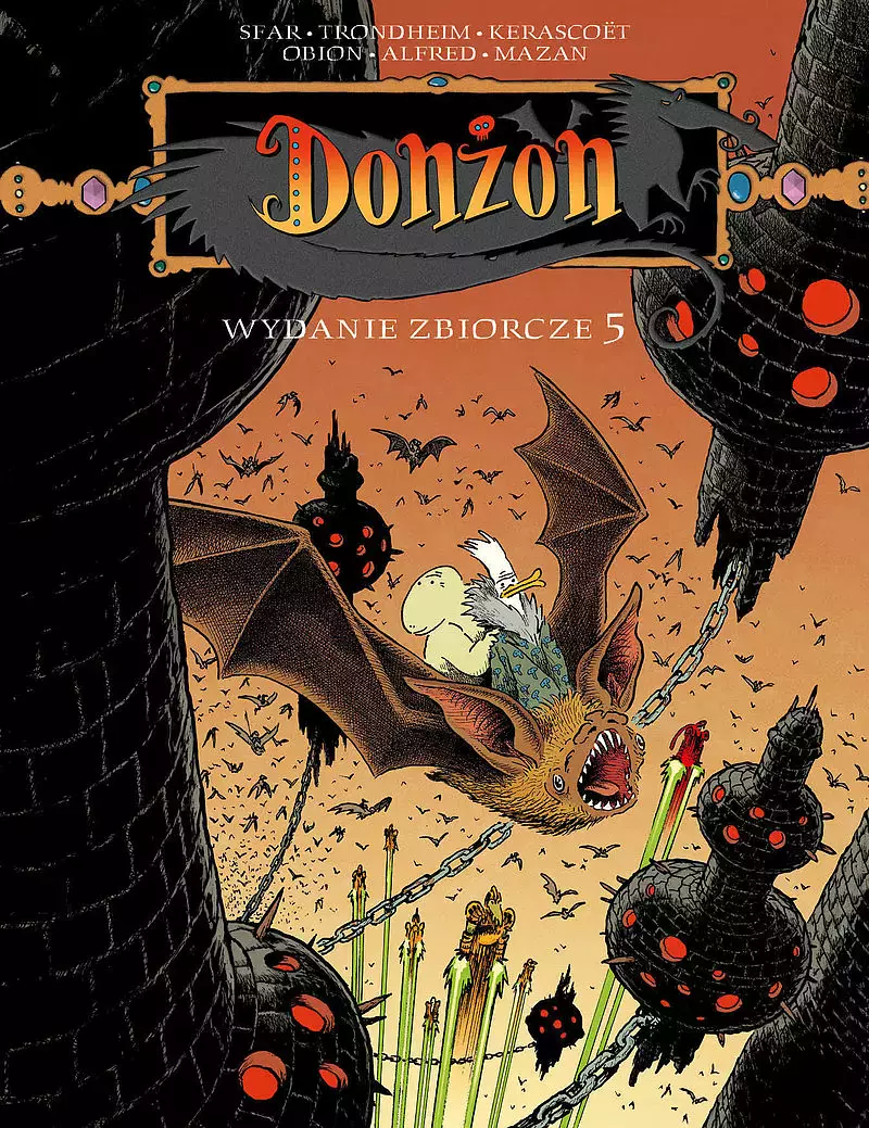 Donżon. Wydanie zbiorcze 5