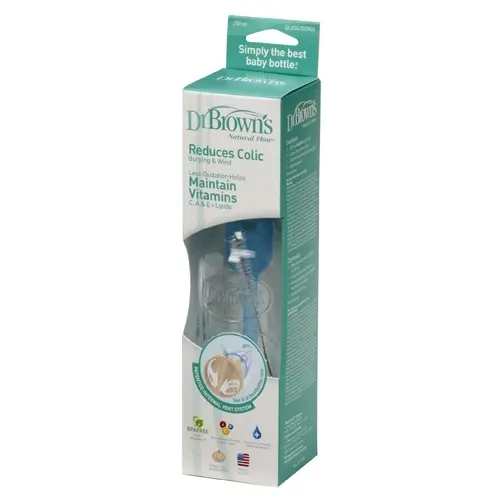 Butelka Szkl.browns 240ML - Mama i dziecko