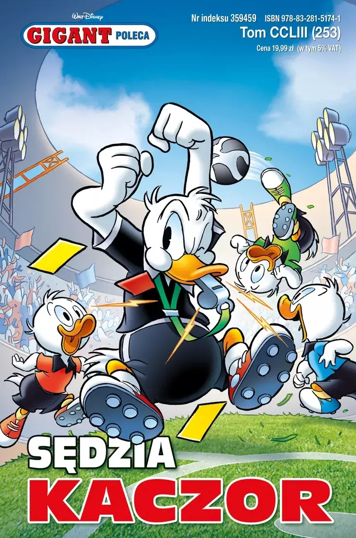 Gigant Poleca. Sędzia kaczor. Tom 4/2024 - Książki