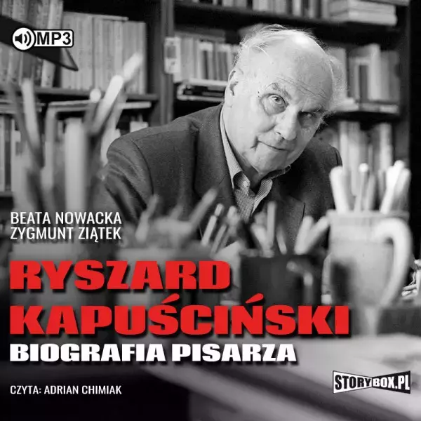 Ryszard Kapuściński. Biografia pisarza. Audiobook - Audiobooki