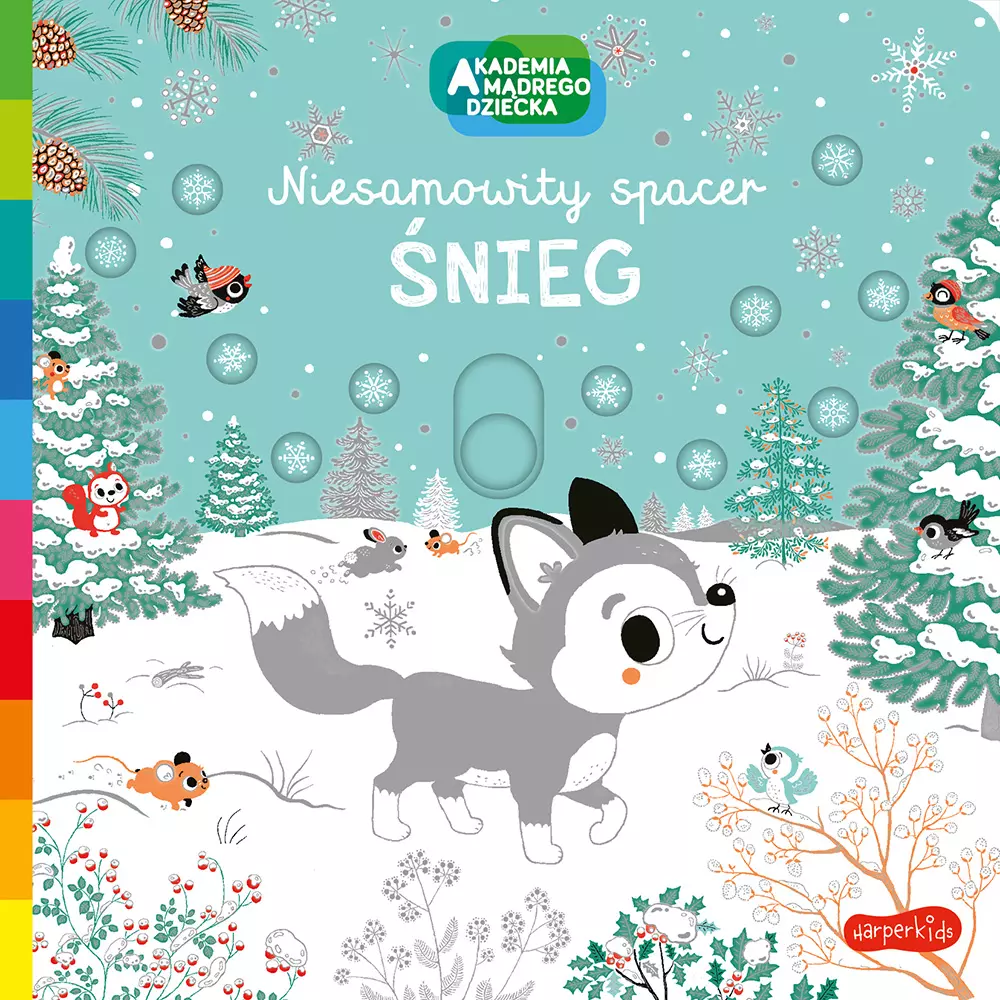 Akademia Mądrego Dziecka. Niesamowity spacer. Śnieg - Książki