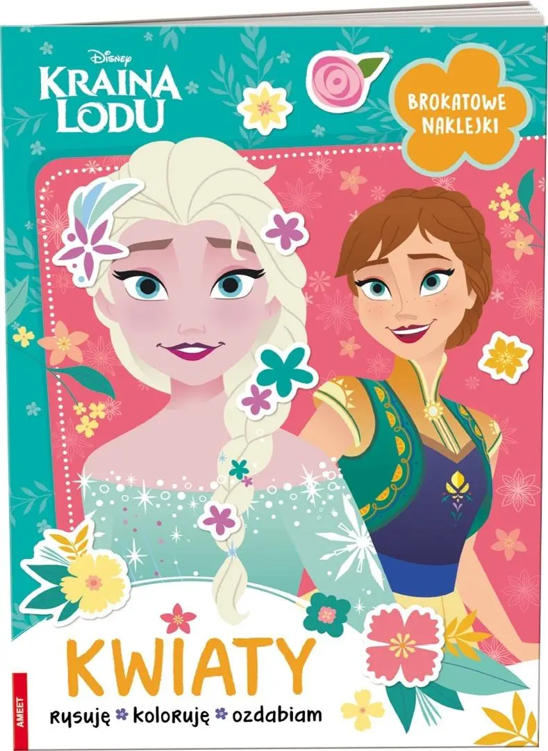 Disney Kraina Lodu. Kwiaty - Książki