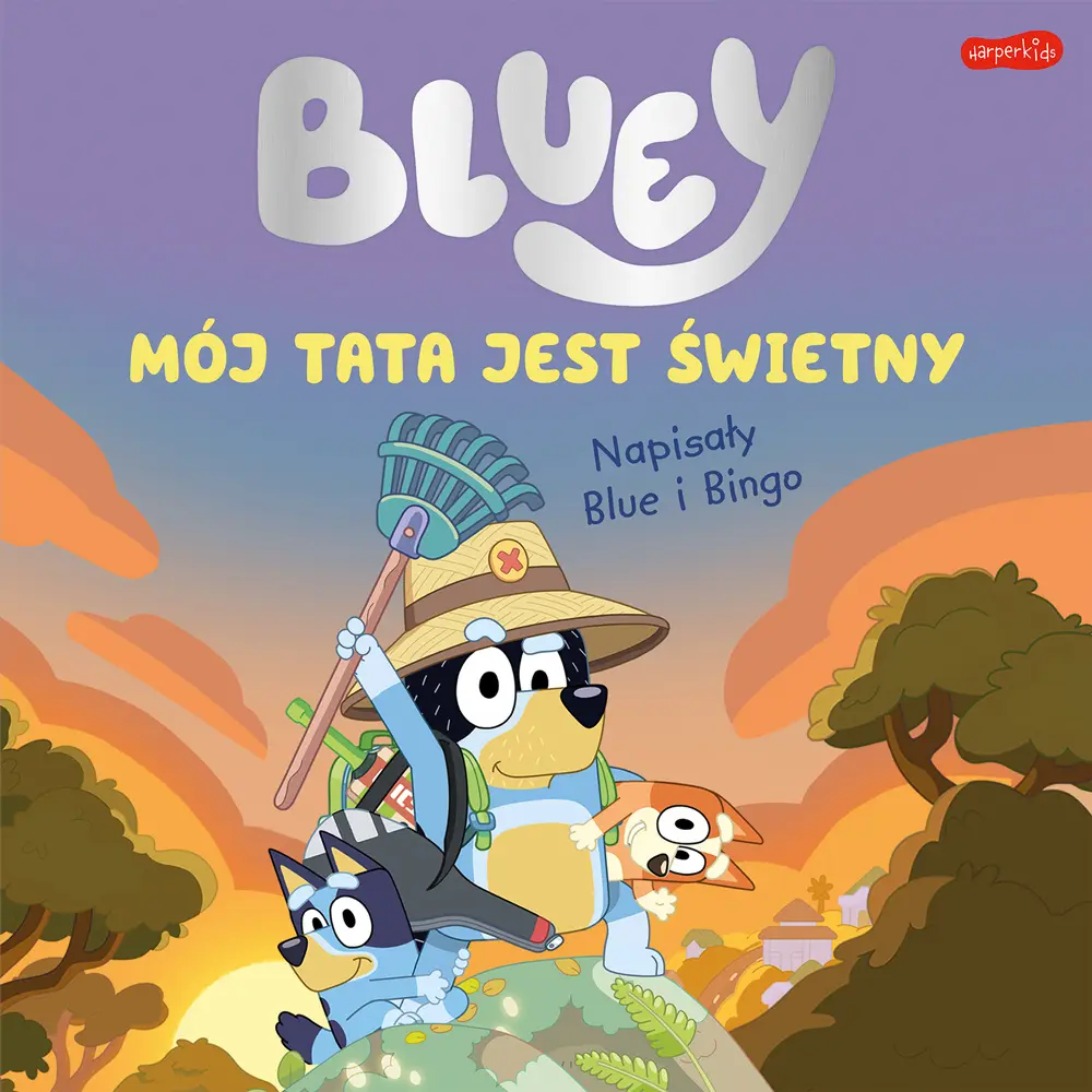 Bluey. Mój tata jest świetny - Książki