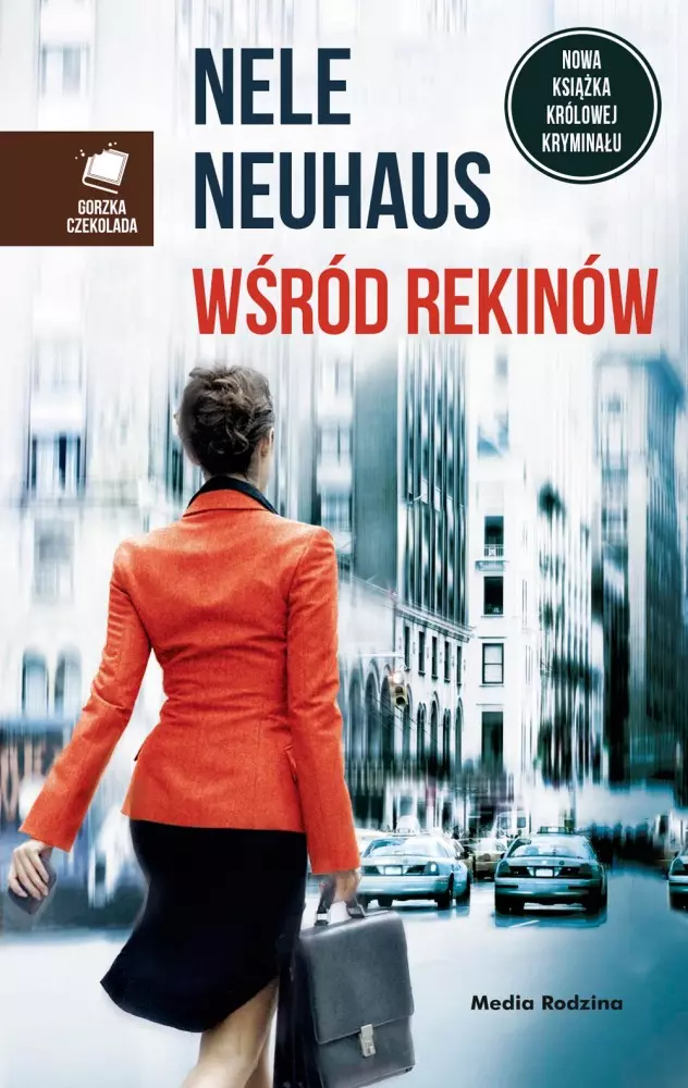 Wśród rekinów - Książki
