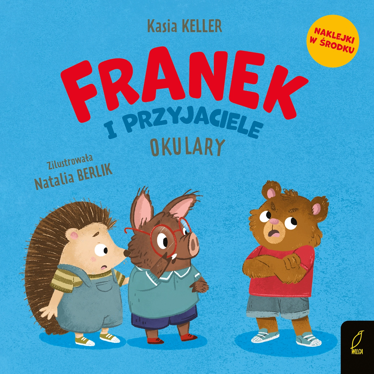 Franek i przyjaciele. Okulary - Książki