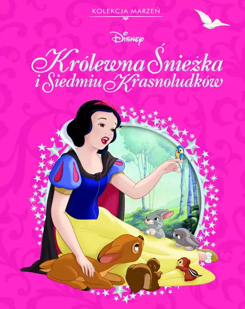 Kolekcja marzeń. Disney Królewna i siedmiu krasnoludków - Książki